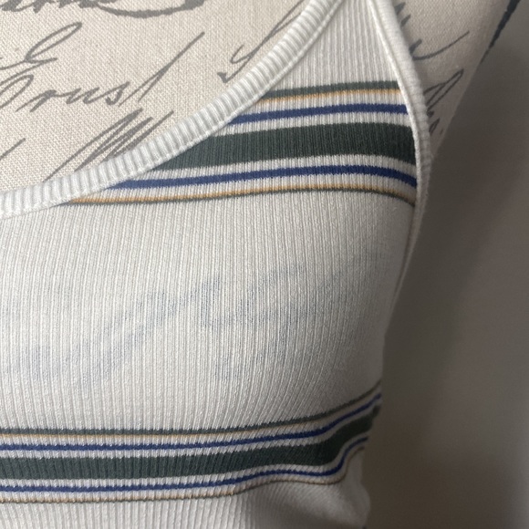 Pac Sun Ribbed Tank - Picture 2 of 8